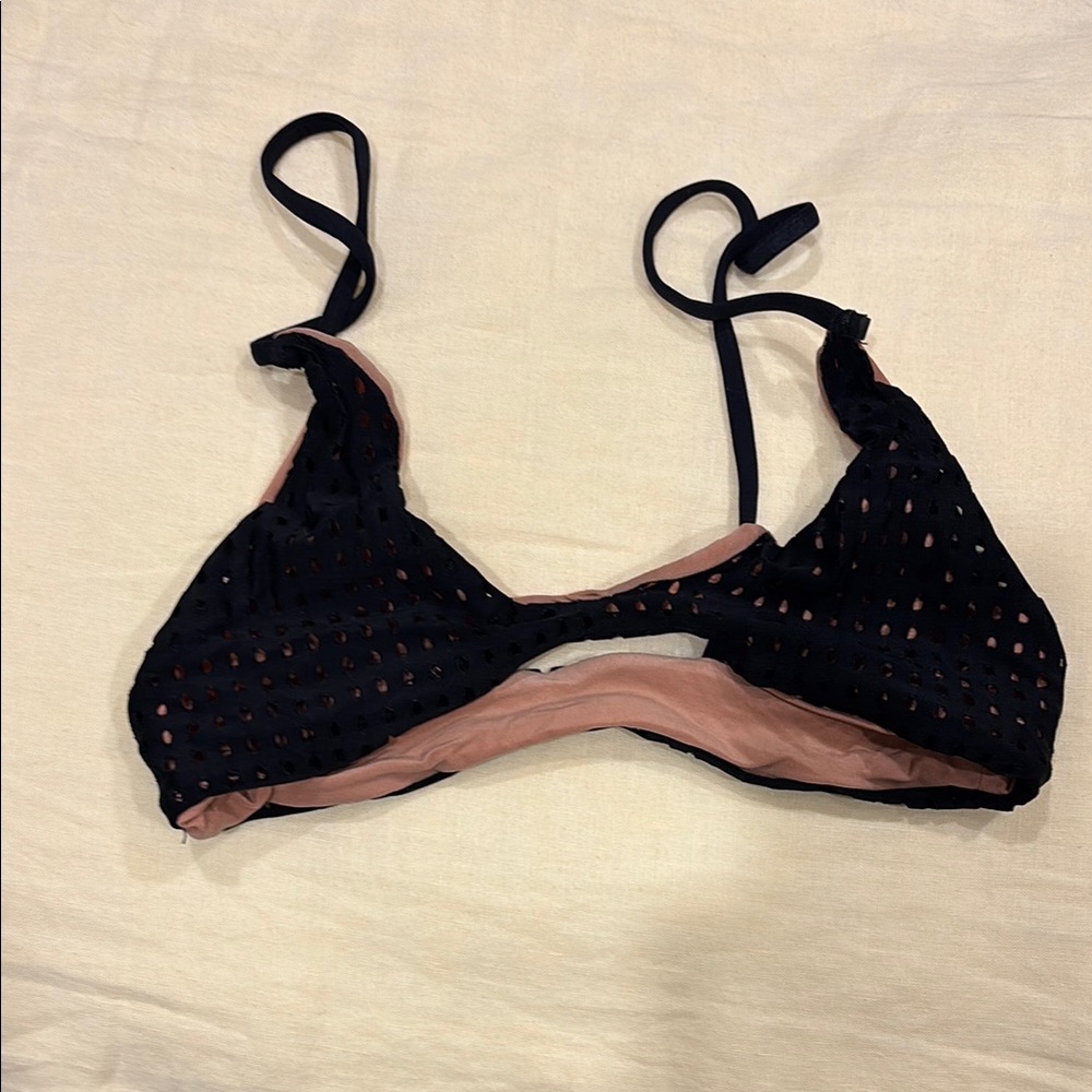 Black and Pink Women's Bralette